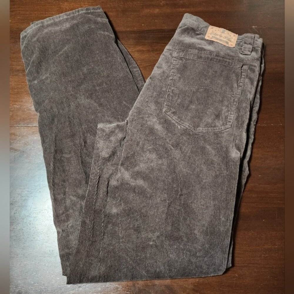 Liberty Blues Brown Corduroy Pants 36x37